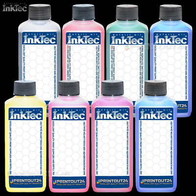 8X0.25L InkTec  Pigment Ink For C13T624100 C13T624200 C13T624300 C13T62440