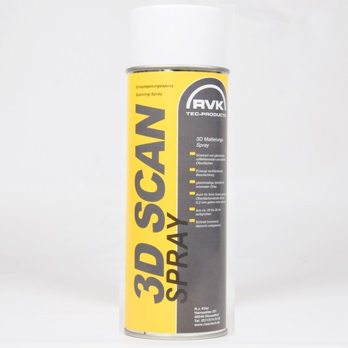 3D ScanSpray Mattierungsspray Anti Glare Spray Entspiegelungsspray Scanning Scan - Afbeelding 2 van 2