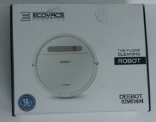 Ecovacs Deebot Ozmo 610 Robot Vacuum for Carpet, Bare Floors Open Box New