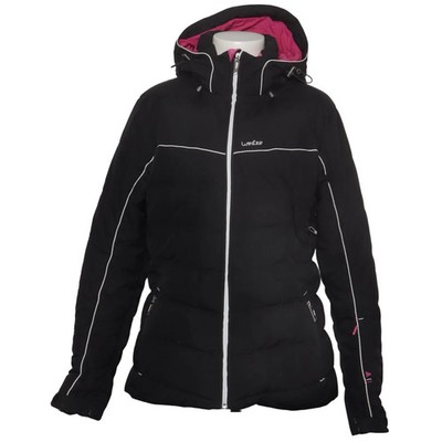 Decathlon, Skijacke, Damen, Größe: 48/50, Schwarz/Pink #E4Y