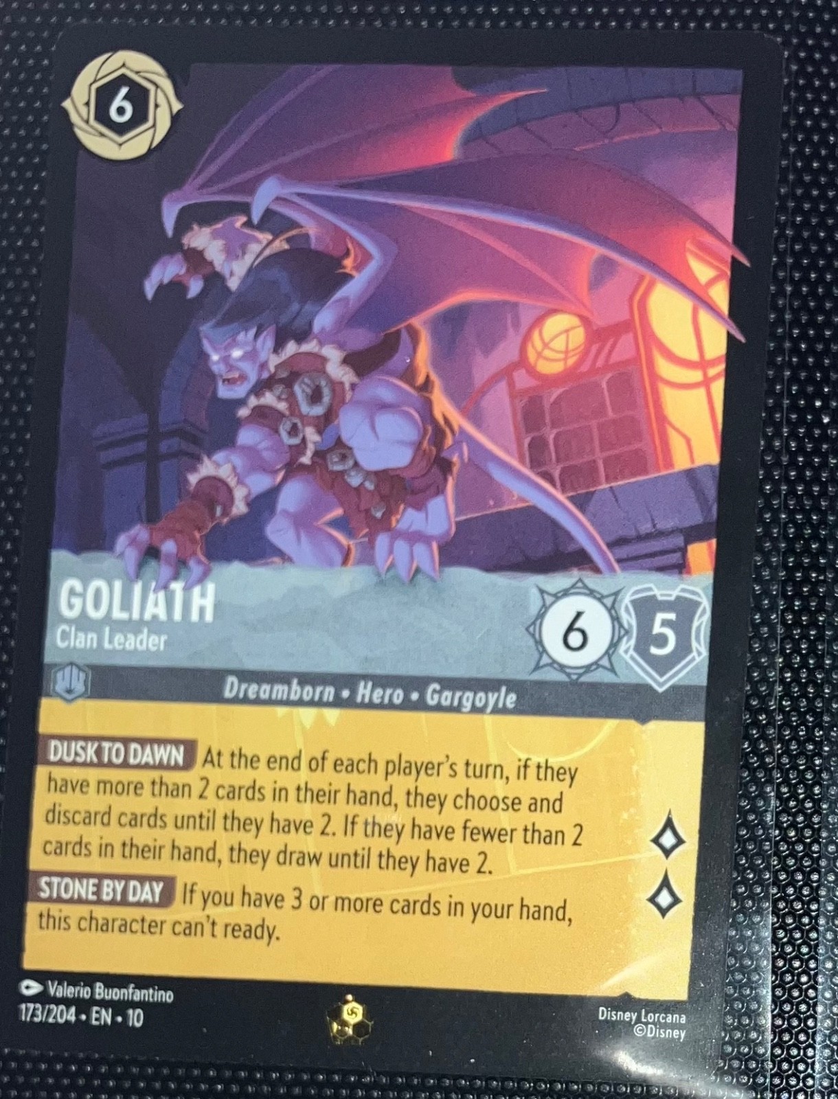 Goliath - Clan Leader 173/204 Whispers in the Well Regular