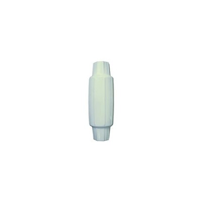 Dock Edge DE91120F Torpedo Bumper 6'' x 23'', White DE91120F