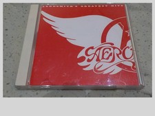 Aerosmith Best Greatest Hits CD Album Domestic Edition