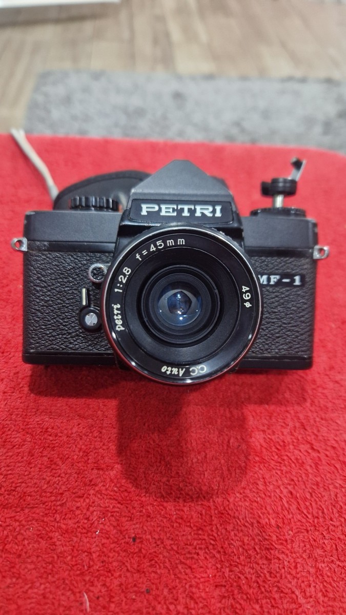 PETRI MF1 Camera + Petri 1:2.8 F45 Lens | eBay UK