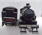 2-Rail Steam Engine & Tender — photo 5