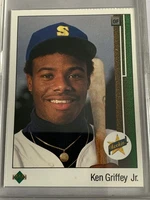 1989 Upper Deck Ken Griffey Jr Rookie Card Psa 10 1989 Upper Deck #1 Ken Griffey Jr. Rookie Card