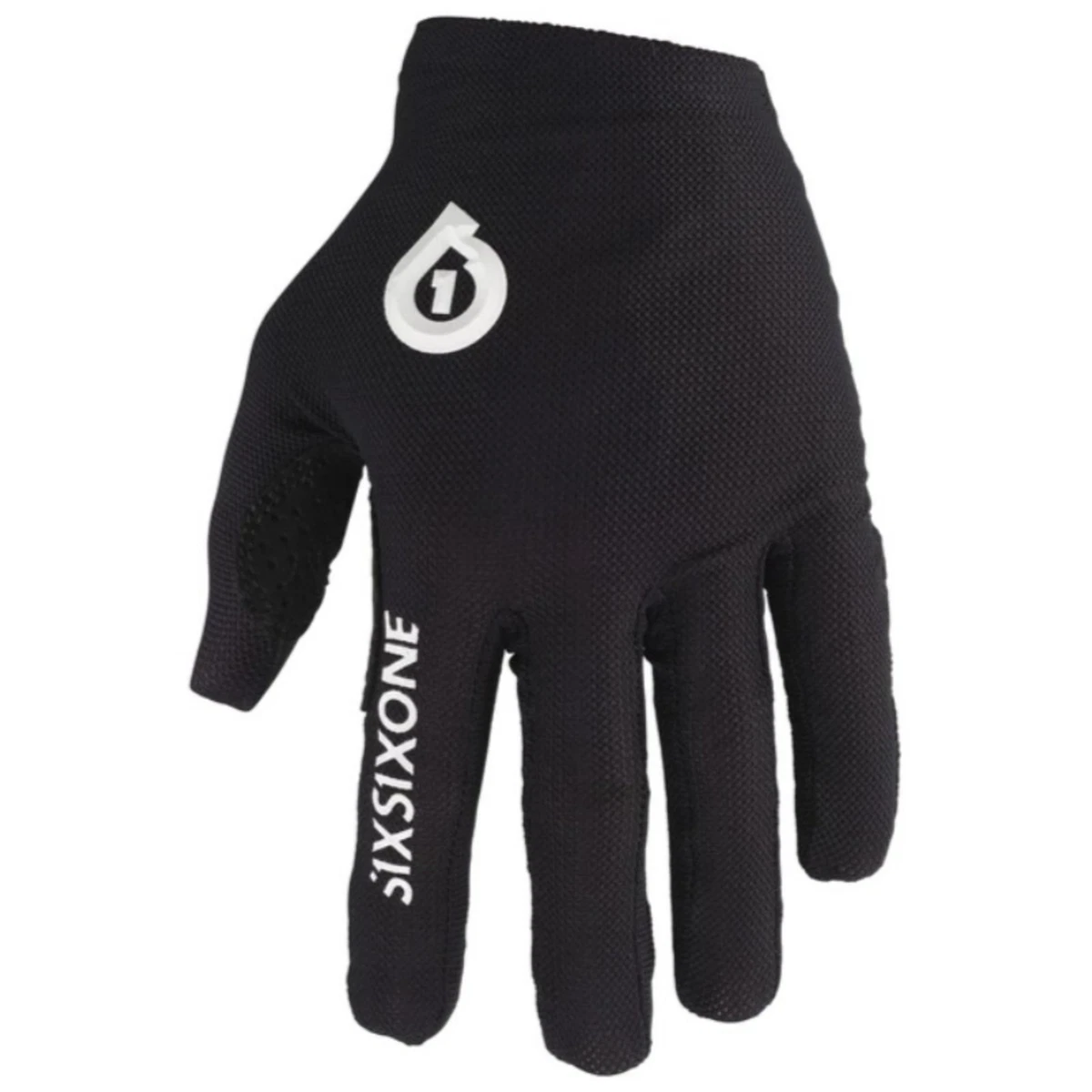 Gants SixSixOne Raji – Doigts Complets, VTT/BMX, Noir, Taille SM, Neufs