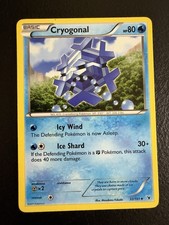 Cryogonal 33/101 Rare Noble Victories Pokemon LP
