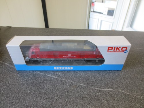 Piko H0 52519 Diesellok BR 245 DB AG Gleichstrom Plux22 In OVP | Condition: Gebraucht