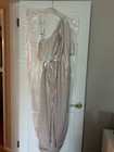 Designer one piece one shoulder pant suit — photo 4