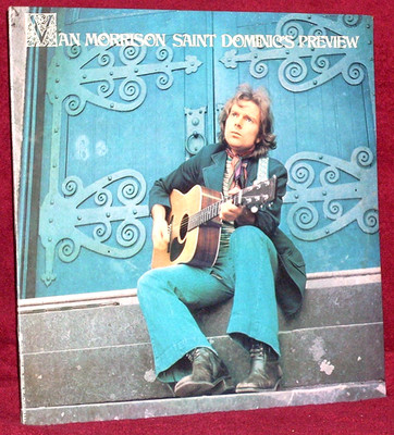 LP SEALED VAN MORRISON SAINT DOMINIC'S PREVIEW 1972 WARNER BROS ORIG CLUB PRESS