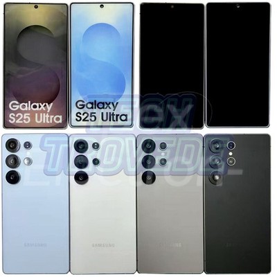 Dummy Display Fake Phone For Samsung Galaxy S25 Ultra S25+ A16 A25 A35 A55 S24 +
