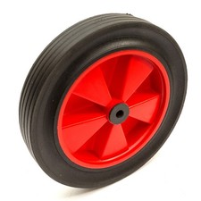 11 Inch Wheel Solid Tyre Puncture Proof 1/2" Bore Wheelbarrow Free Next Day