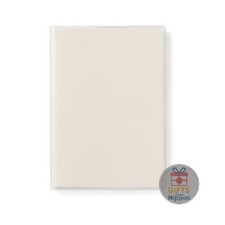 MUJI 2026 B6 Vertical Planner Dec 2025 Start White Monthly Weekly Schedule