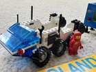 VINTAGE LEGOLAND SPACE ALL TERRAIN VEHICLE 6927 COMPLETE MANUAL AND BOX COVER — photo 2