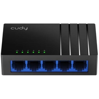 CUDY GS105D 5 PORT GIGABIT DESKTOP SWITCH