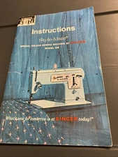 Style-Mate Special Zig-Zag Sewing Machine - Model 348 instructions