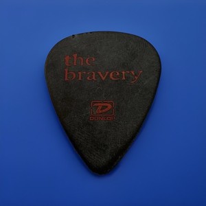 The Bravery -Sam Endicott - Vintage Guitar Pick - 2005 An Honest Mistake Tour