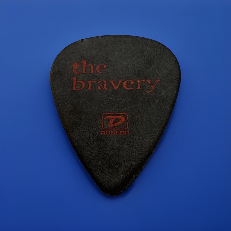 The Bravery -Sam Endicott - Vintage Guitar Pick - 2005 An Honest Mistake Tour