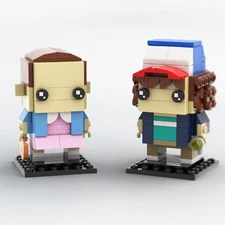 Hot Sale Dustin & Eleven Character Model 214 for Kids Building Toys Set