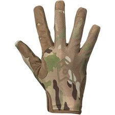 MoG Target Light Duty Gloves Mens Tactical Touchscreen MultiCam Camo