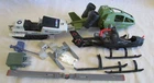Vintage 1980s GI Joe Cobra Vehicle Toy Parts Lot