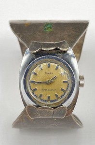 Timex Stainless Steel 24 mm Analog Manual Women's Cuff Wristwatch