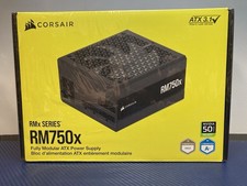 CORSAIR RMx Series RM750x ATX Power Supply - Fully Modular - ATX 3.1 - PCIe 5.1