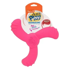 Boomerang Dog Toy Latex Chew Fetch Play for Pets