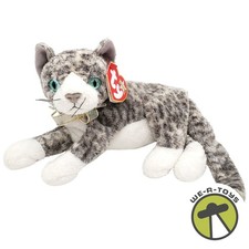 Ty Beanie Babies Purr the Cat Plush 2000