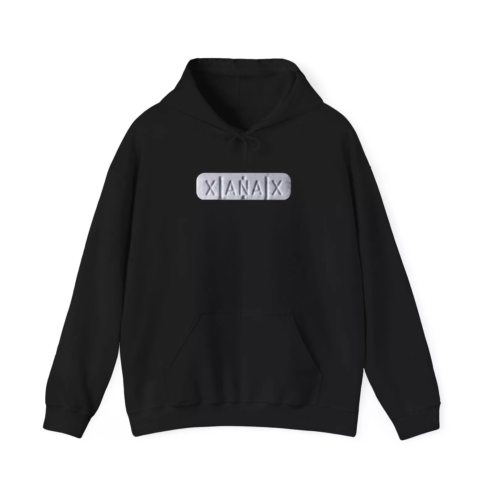 Xanax Alprazolam 2mg Bar Unisex Hoodie - Bold Statement Hoodie