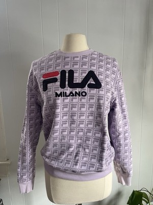 Fila Milano Sweatshirt Size XSmall