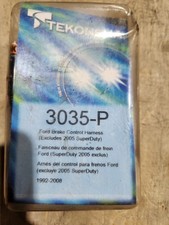 Tekonsha 3035-p Ford Trailer Brake Control Wire Harness 1992-2008
