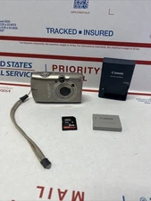 Canon PowerShot SD950 IS Digital ELPH 12.1MP Digital Camera Bat/Charger/memory