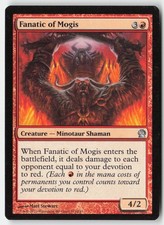 MTG - Fanatic of Mogis #121 - Regular - THS Theros