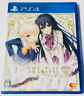 IXSHE TELL PS4 Limited Edition Visual Novel Anime Waifu Dating Sim IXSHE TELL PS4 Limited Edition Visual Novel Anime Waifu Dating Sim