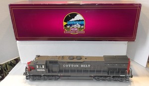 MTH O SCALE  LOCOMOTIVE- NOT WORKING- ST. LOUIS SOUTHWESTERN PROT0 3.0 - DIGITAL