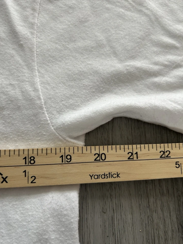 Camiseta vintage años 90 Disney La Sirenita gráfica puntada única Foto 4 de 4