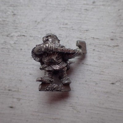 Citadel Warhammer 80er LOTR ME2 Fellowship Hero Gimli Dwarf