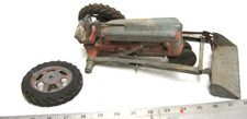 VINTAGE 1950S HUBLEY H M TRACTOR W/ LOADER FARM TOY BUILDER