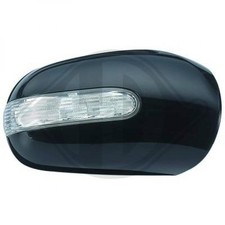 Diederichs Spiegel Kappe links mit Blinker für Mercedes W163 01-05