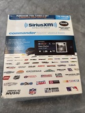SiriusXM Commander Touch Satellite Radio Tuner w/ Touchscreen Controller SXVCT1