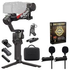 DJI RS 4 Combo 3-Axis Gimbal Stabilizer w/ Extended Protection Bundle