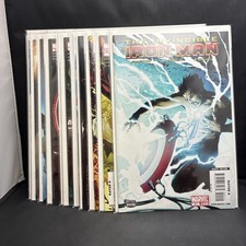 INVINCIBLE IRON-MAN Lot #" 21-33 1 2 514-519 Marvel (C4-22)