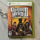 Guitar Hero III: Legends of Rock 3 (Microsoft Xbox 360, 2007) Complete & Tested