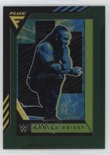 2022 Panini Chronicles WWE Flux Green 9/25 Damian Priest #348 0w6