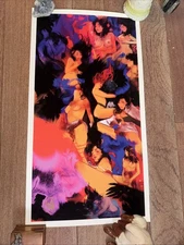 SOMNA SDCC 2024 Tula Lotay Signed Poster DSTLRY Exclusive Cover Autographed