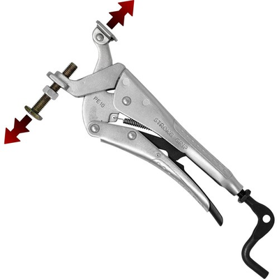 #ad Expand O Pliers 10 Inch Reverse Action Clamping Pressure 900 LBS Min 1 3 8 PE10 $46.93