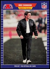 1989 Pro Set #194 Mike Shanahan
