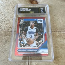Panini 2024-25 Donruss Optic Kentavious Caldwell-Pope Red Velocity #145 GMA 10 …